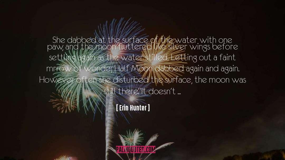 Don T Settle quotes by Erin Hunter