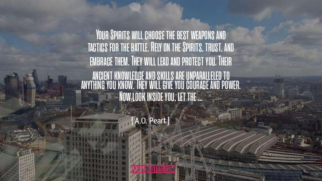 Don T Trust Them quotes by A.O. Peart