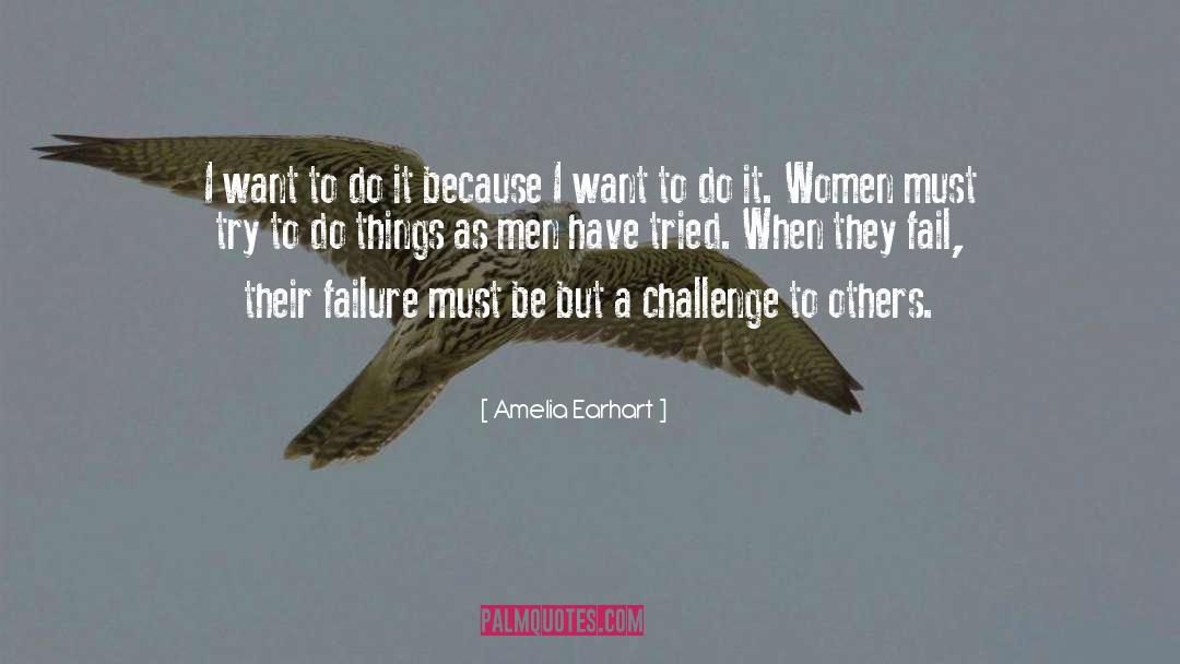 Don T Try To Be A Success quotes by Amelia Earhart