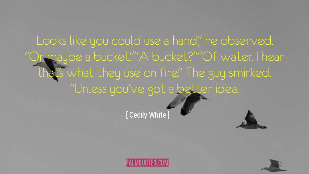 Don The Idea Guy quotes by Cecily White