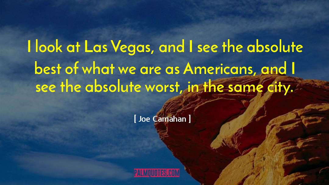 Don Vitos Las Vegas quotes by Joe Carnahan
