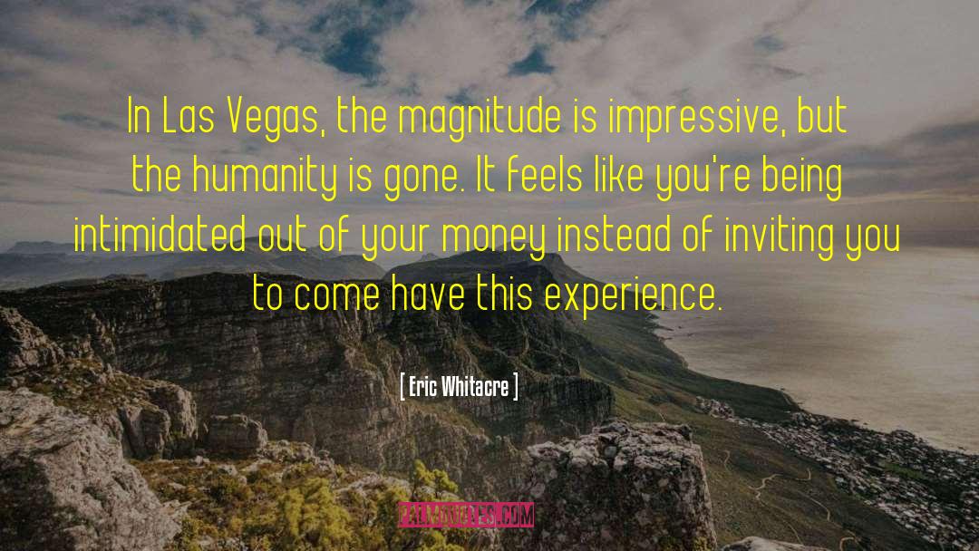 Don Vitos Las Vegas quotes by Eric Whitacre