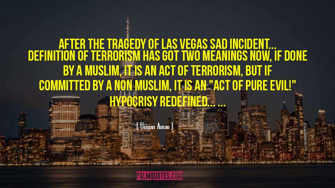 Don Vitos Las Vegas quotes by Usman Aman