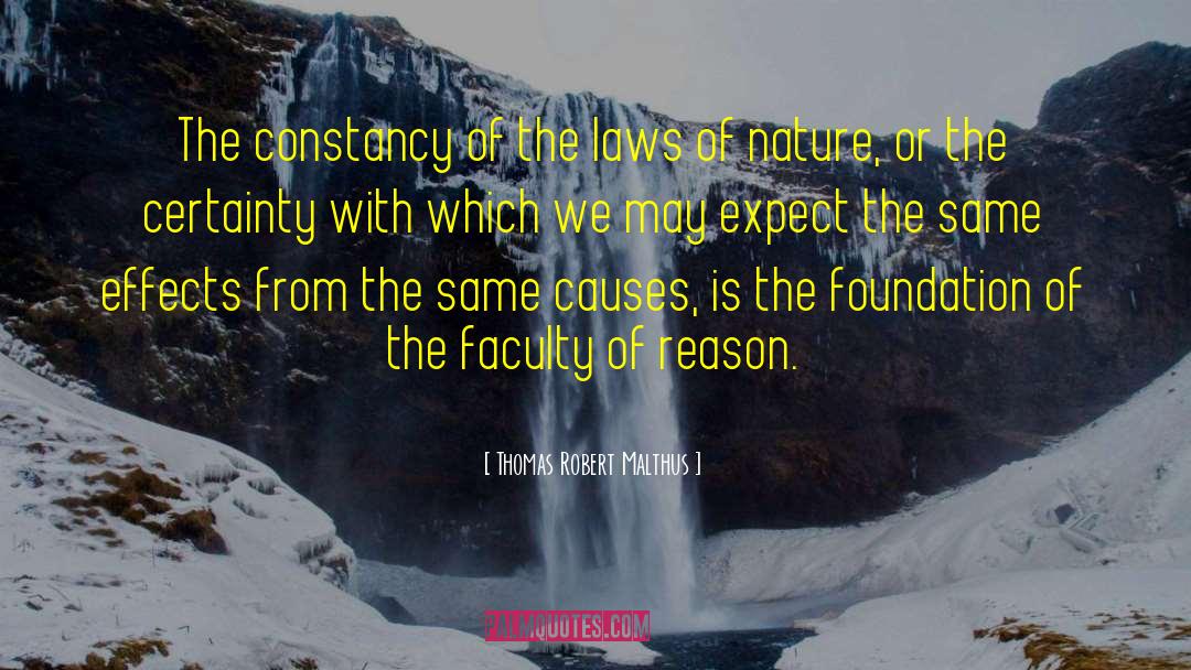 Donaghue Foundation quotes by Thomas Robert Malthus