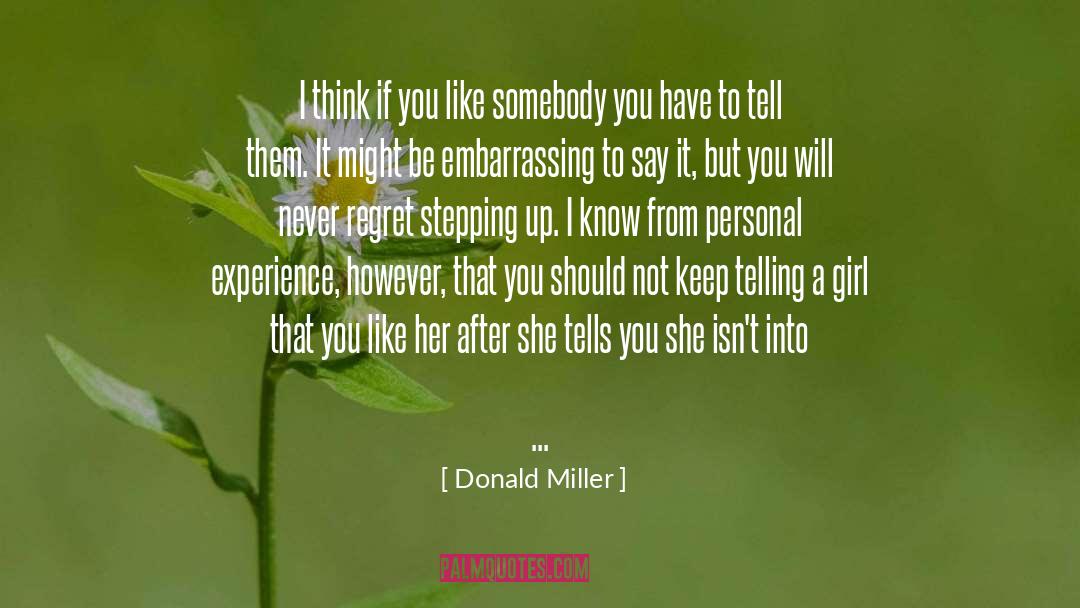 Donald Allen Kirch quotes by Donald Miller