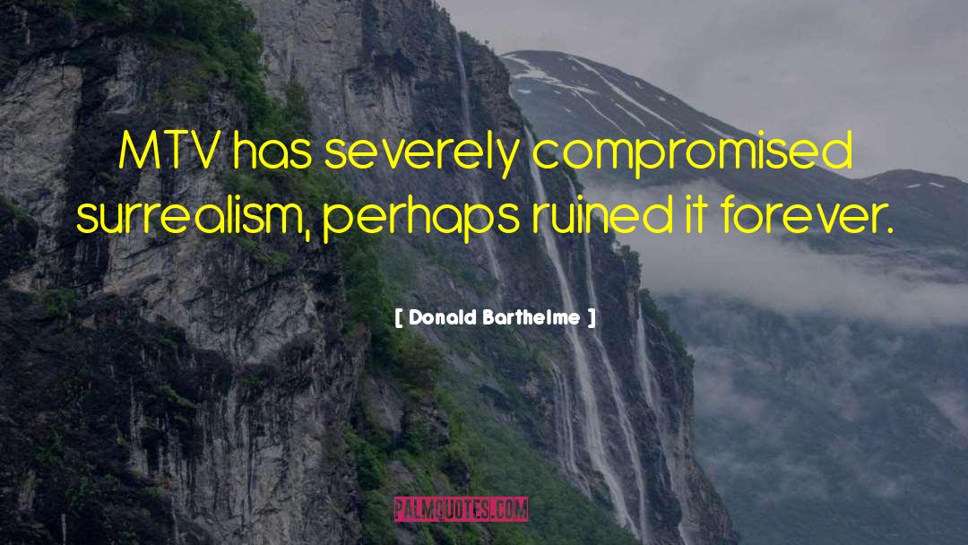 Donald Barthelme quotes by Donald Barthelme