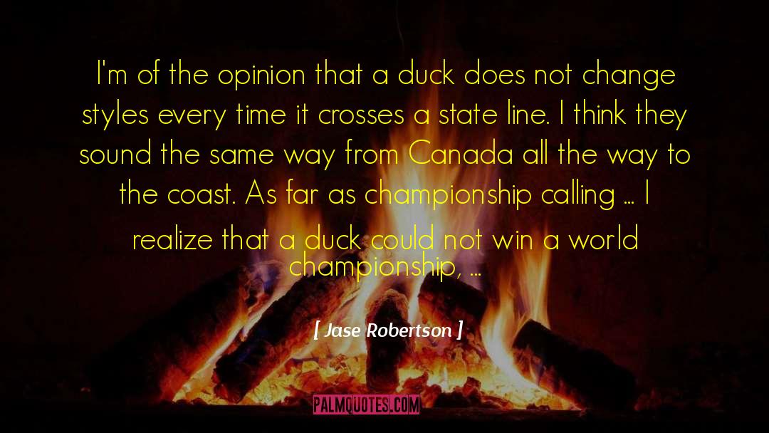 Donald Duck Kh quotes by Jase Robertson