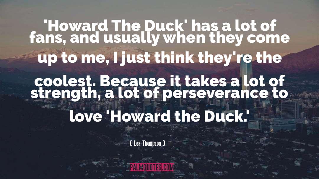 Donald Duck Kh quotes by Lea Thompson