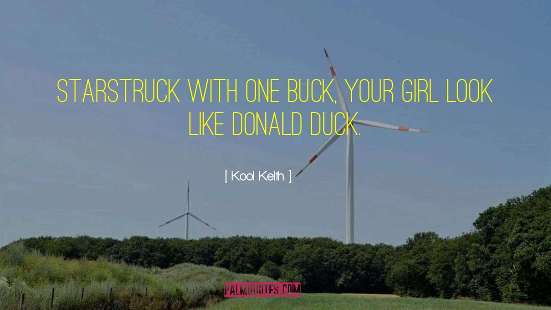 Donald Duck Kh quotes by Kool Keith