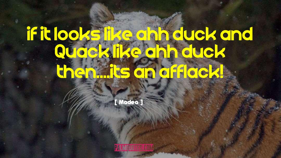Donald Duck Kh quotes by Madea
