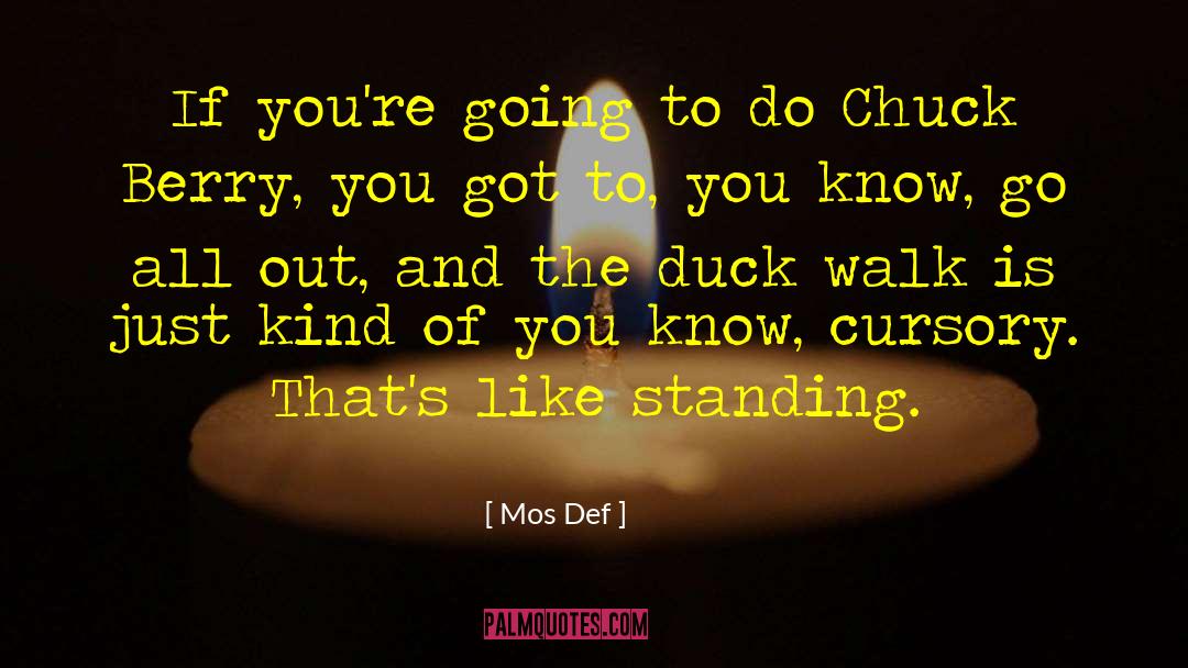 Donald Duck Kh quotes by Mos Def