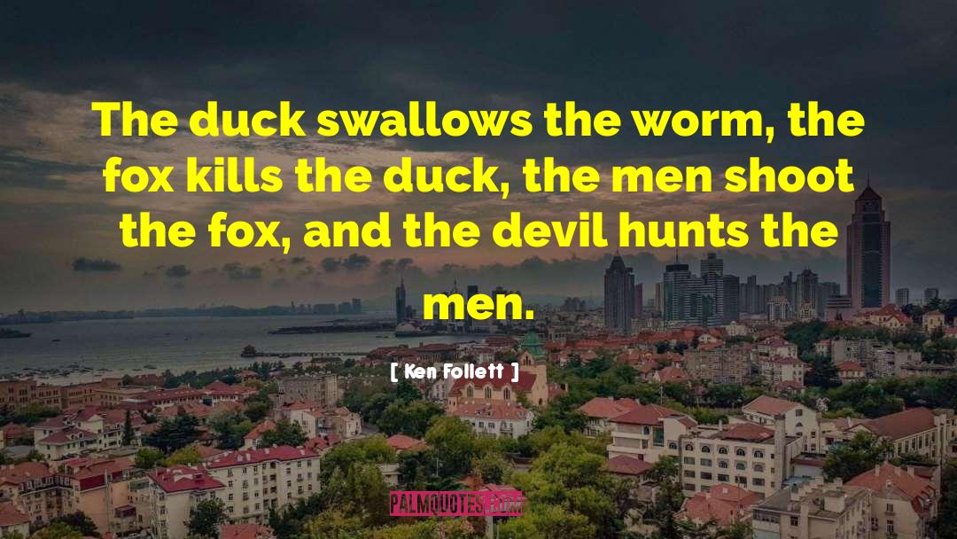 Donald Duck Kh quotes by Ken Follett