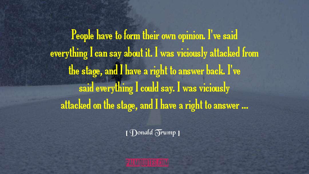 Donald Duck quotes by Donald Trump
