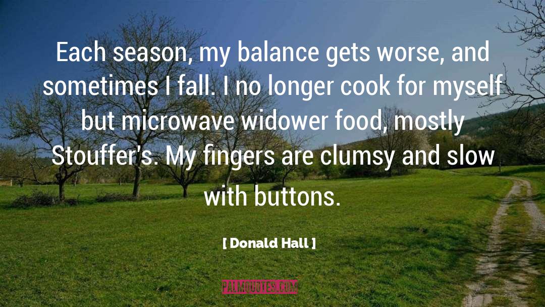 Donald Hall quotes by Donald Hall