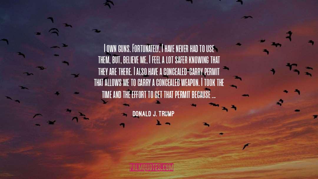 Donald J Trump quotes by Donald J. Trump