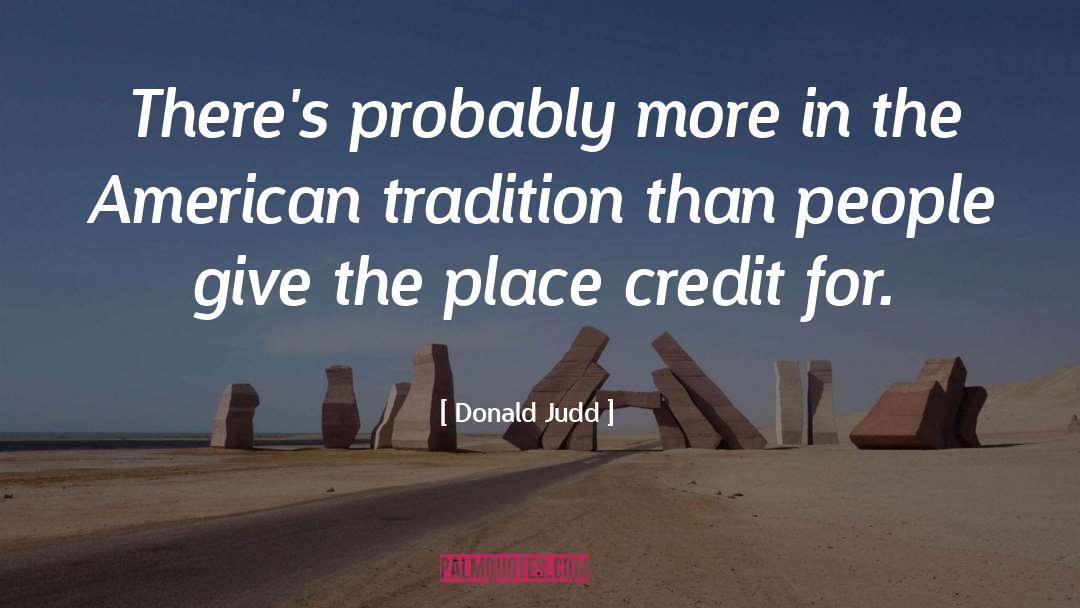 Donald quotes by Donald Judd