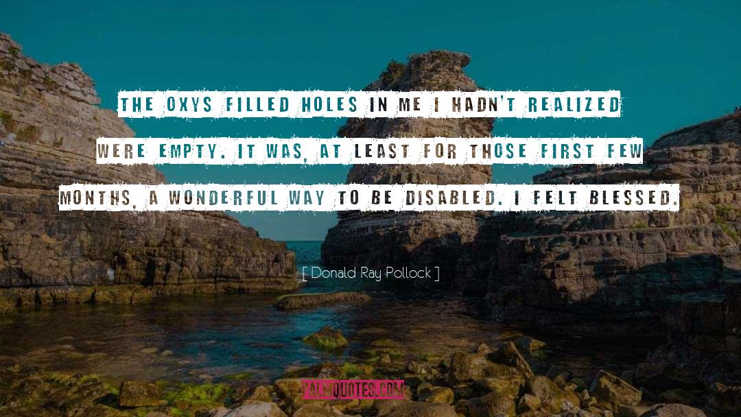 Donald Ray Pollock quotes by Donald Ray Pollock