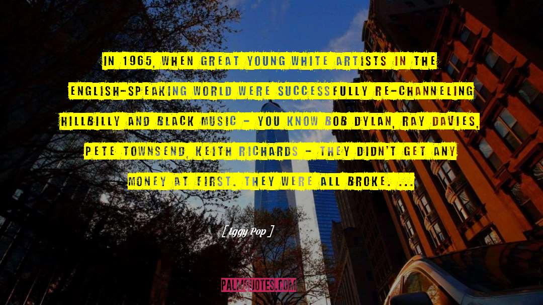 Donald Ray Young quotes by Iggy Pop