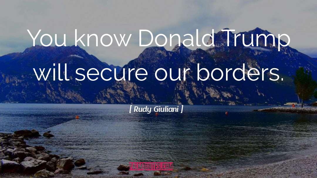 Donald Trump Coronavirus quotes by Rudy Giuliani