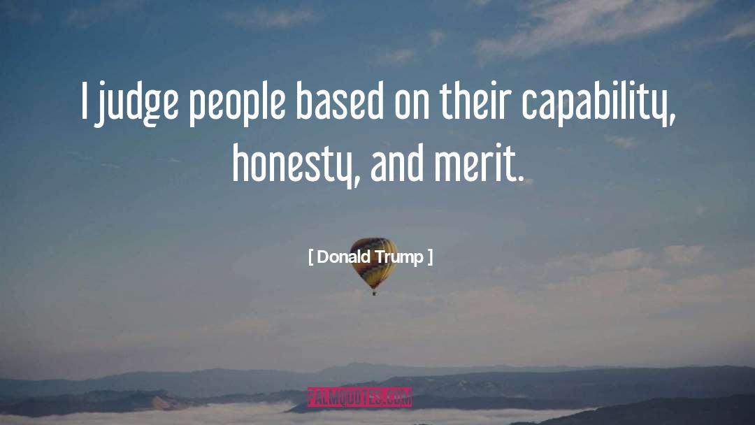 Donald Trump People Magazine quotes by Donald Trump