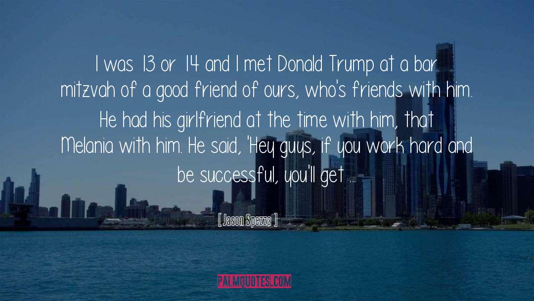 Donald Trump quotes by Jason Spezza