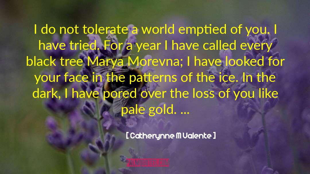Donard Gold quotes by Catherynne M Valente