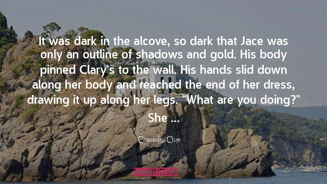 Donard Gold quotes by Cassandra Clare