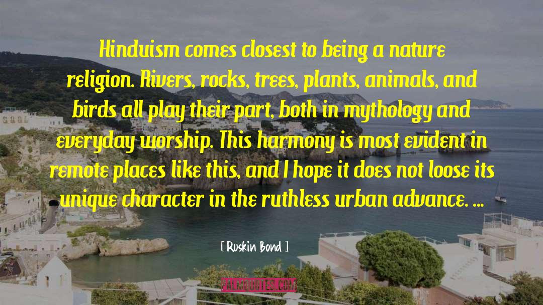 Donate Everyday quotes by Ruskin Bond