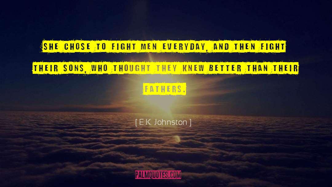 Donate Everyday quotes by E.K. Johnston