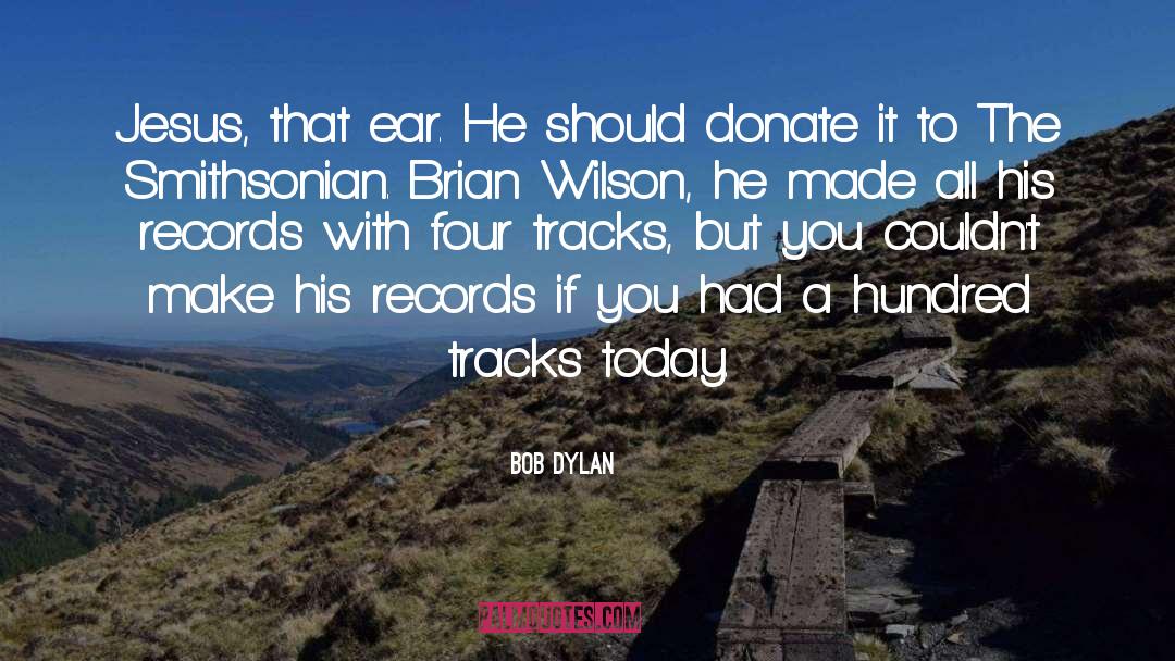 Donate quotes by Bob Dylan