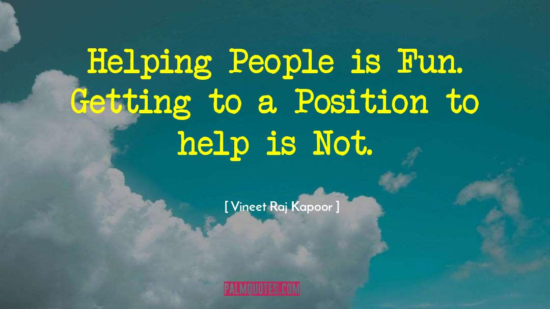 Donate quotes by Vineet Raj Kapoor