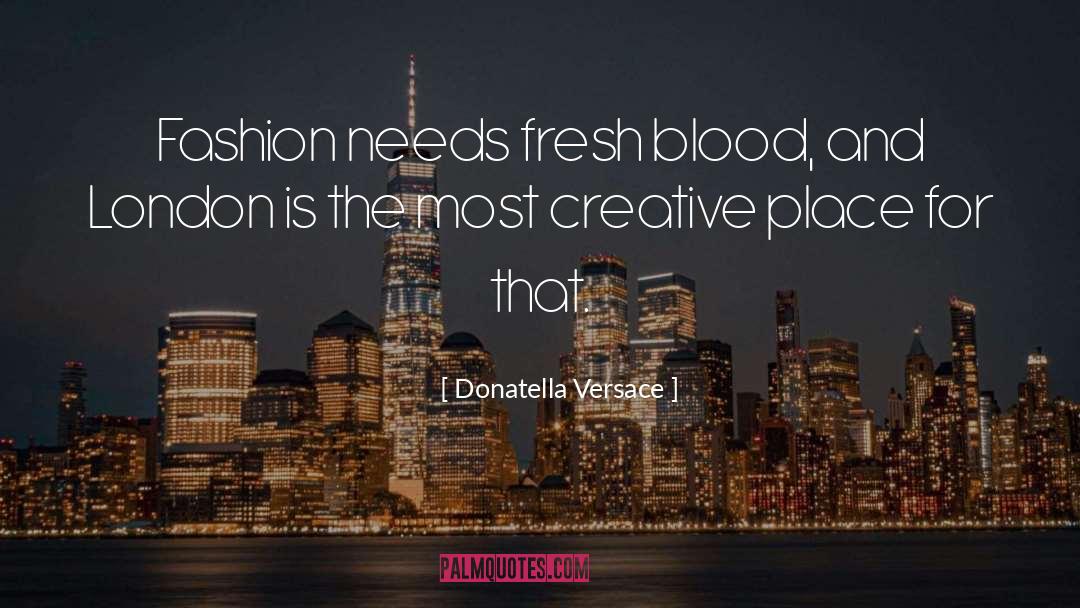 Donatella Dragna quotes by Donatella Versace