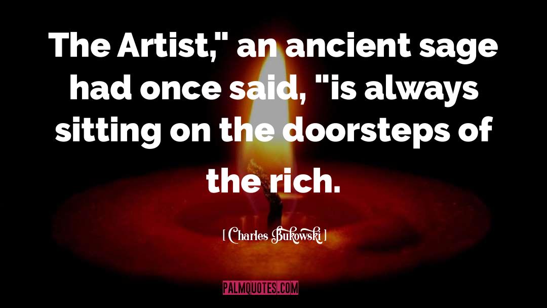 Donatello The Artist quotes by Charles Bukowski