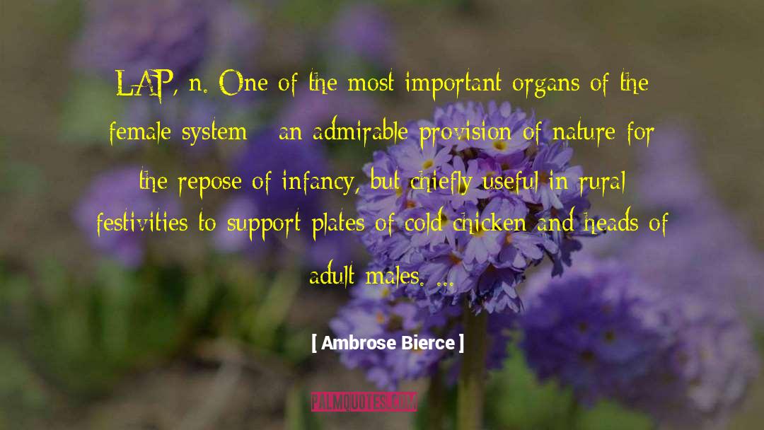 Donating Organs quotes by Ambrose Bierce