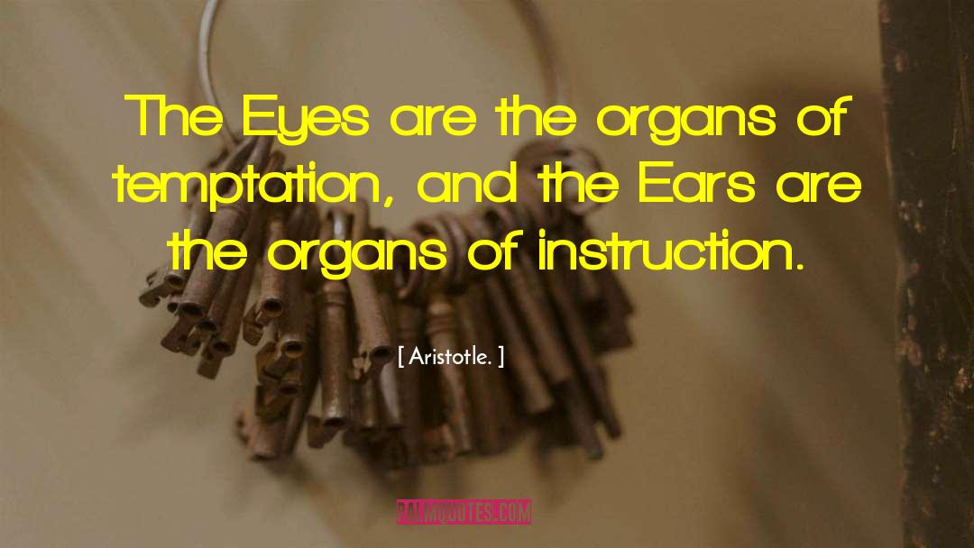 Donating Organs quotes by Aristotle.