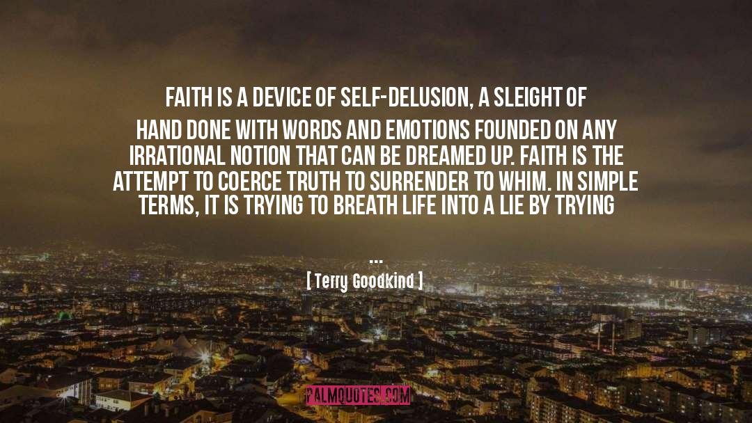 Donation Of Self quotes by Terry Goodkind