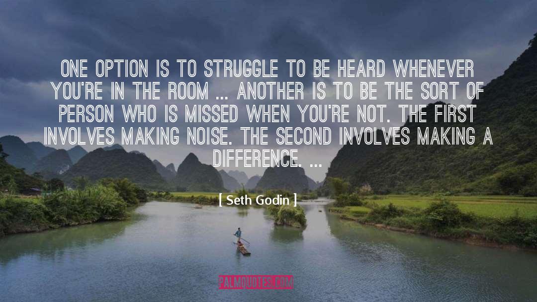 Donations Making A Difference quotes by Seth Godin