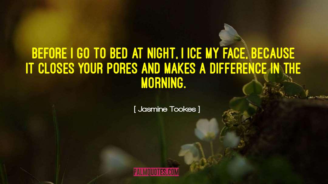 Donations Making A Difference quotes by Jasmine Tookes
