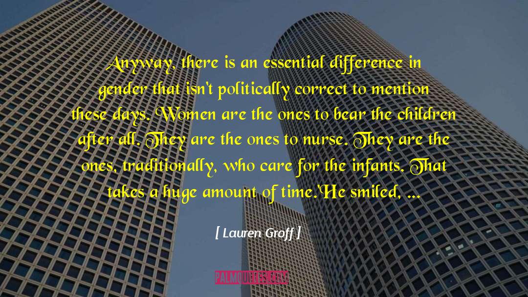 Donations Making A Difference quotes by Lauren Groff