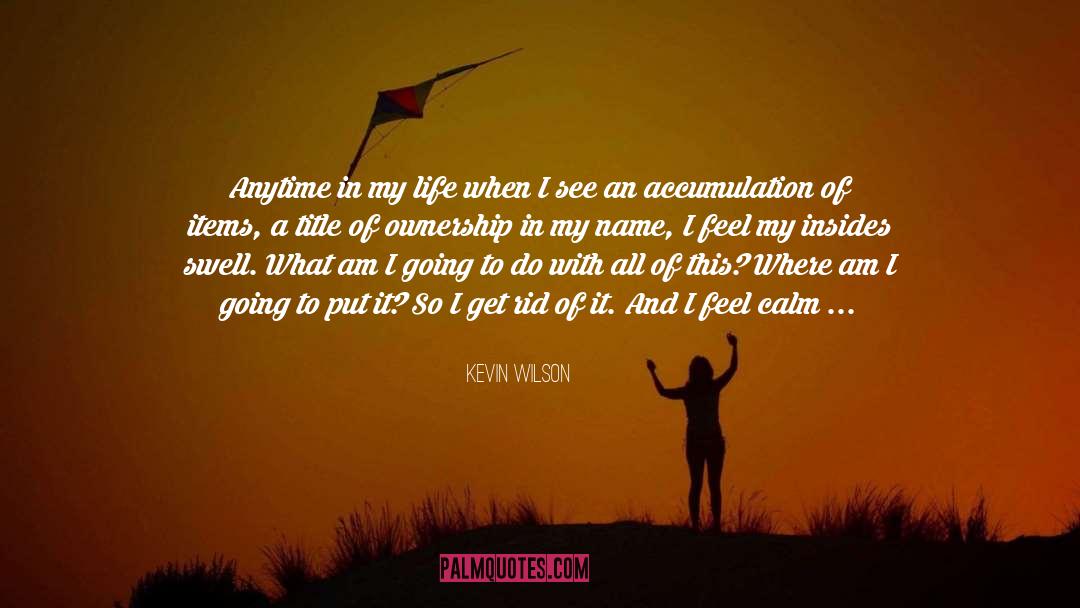 Donator quotes by Kevin Wilson