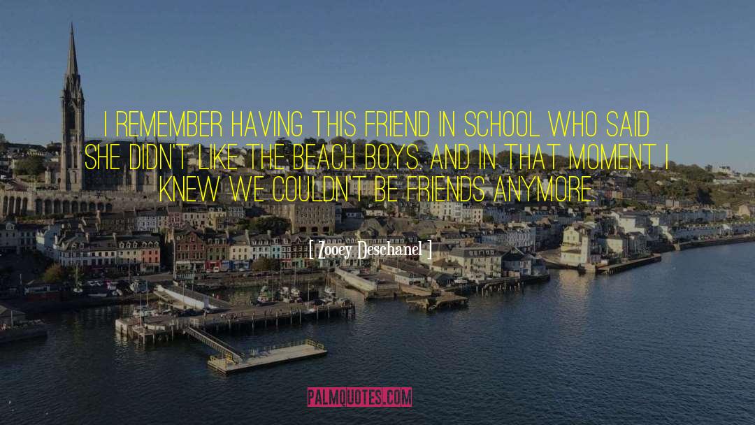 Done Chasing Friends quotes by Zooey Deschanel