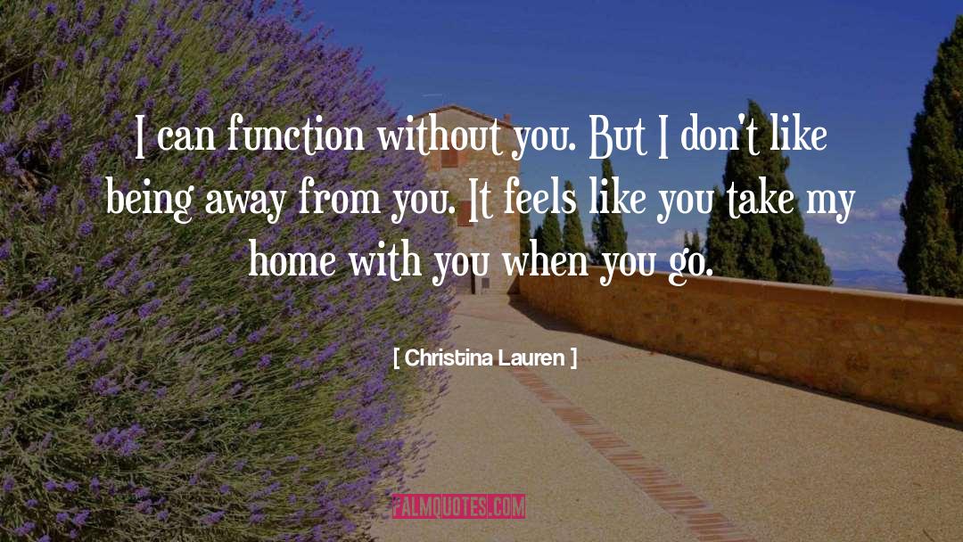 Done With You quotes by Christina Lauren