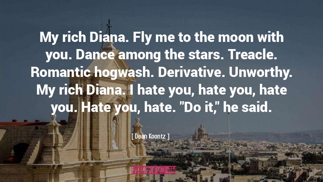 Done With You quotes by Dean Koontz