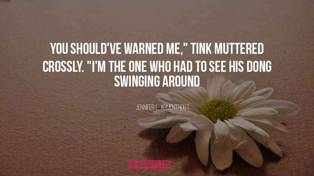 Dong quotes by Jennifer L. Armentrout