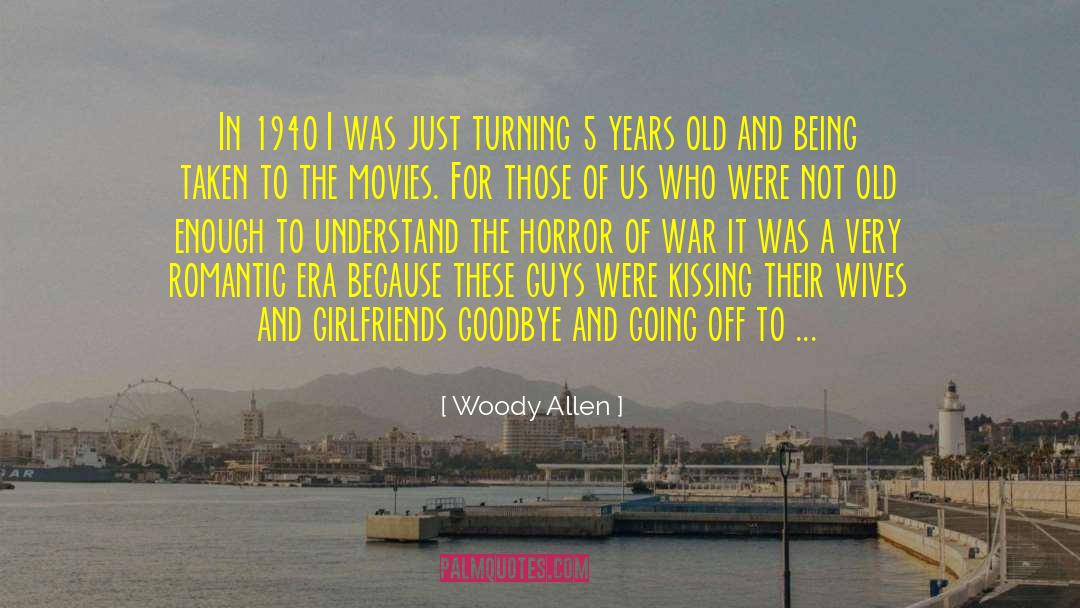 Donghae Girlfriend quotes by Woody Allen