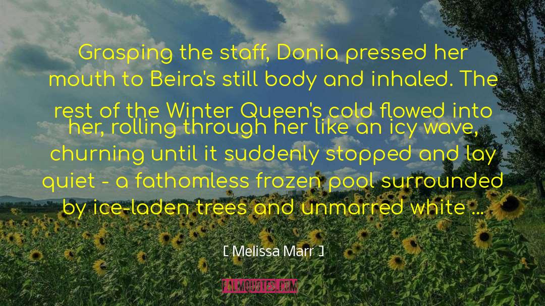 Donia quotes by Melissa Marr