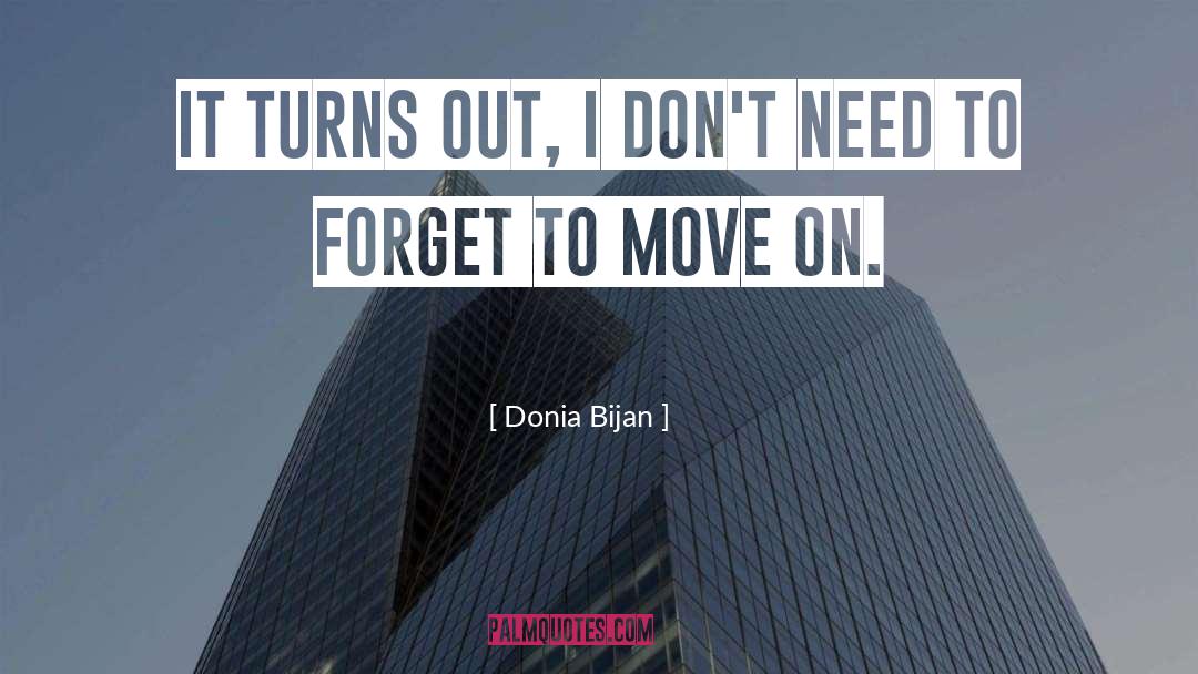 Donia quotes by Donia Bijan