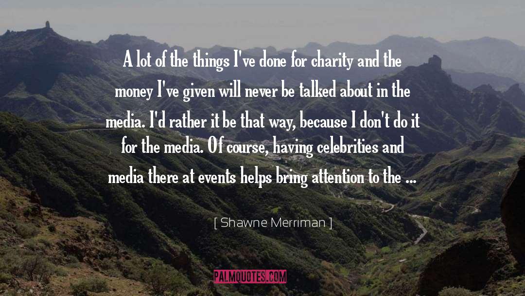 Donica Merriman quotes by Shawne Merriman