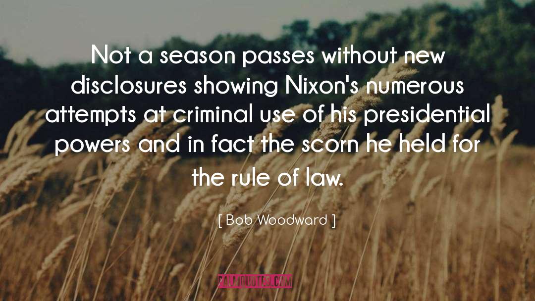 Doninger Law quotes by Bob Woodward
