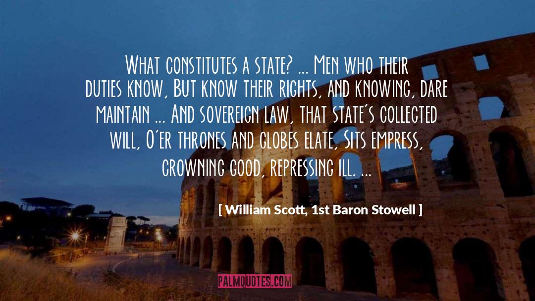 Doninger Law quotes by William Scott, 1st Baron Stowell
